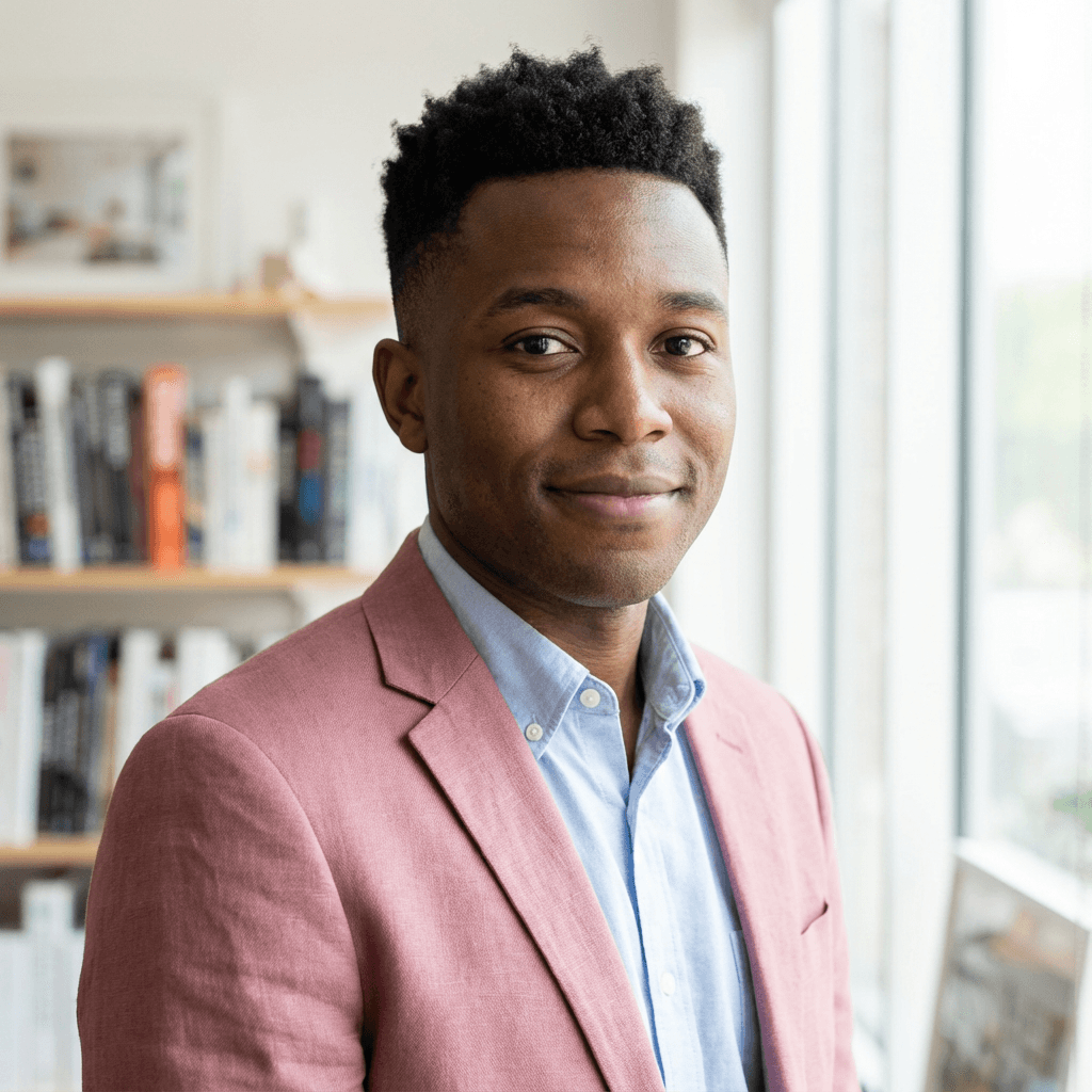 Chris P., a client in North York