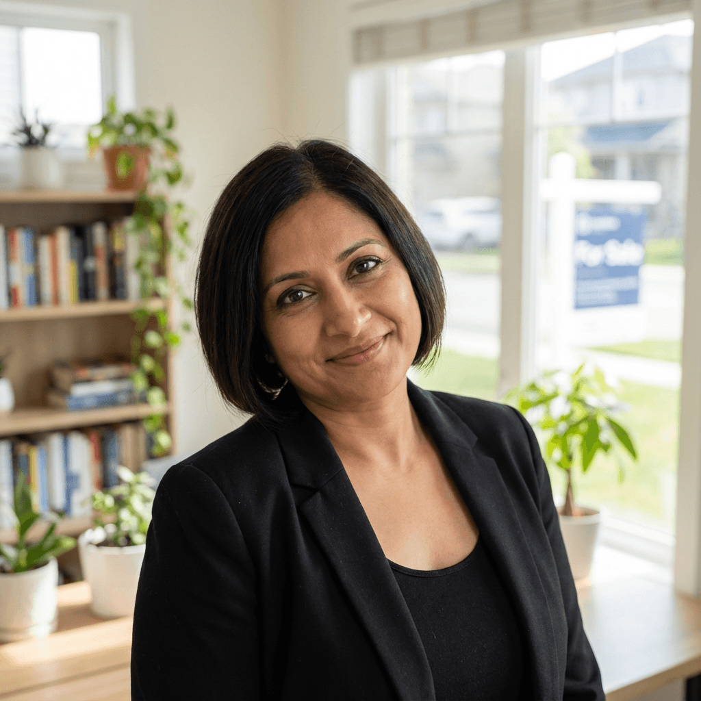 Maya S., a client in midtown Toronto